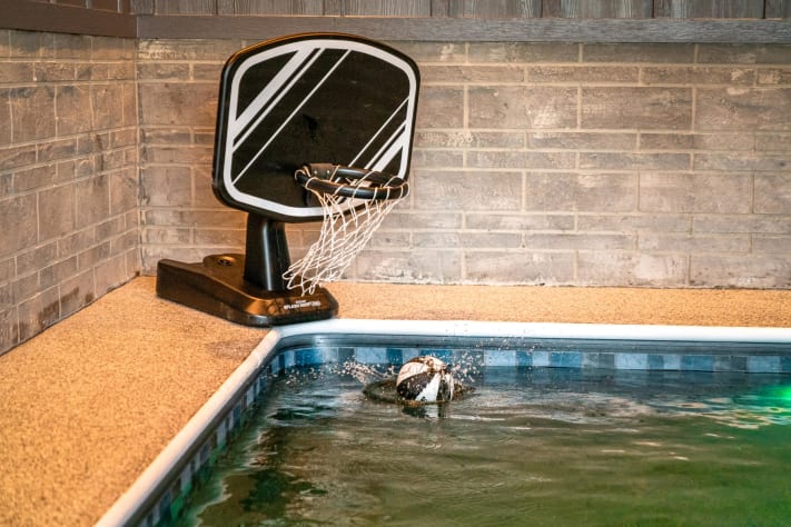 Indoor spa tub Gatlinburg, Tennessee House Rental - Gallery Image #18