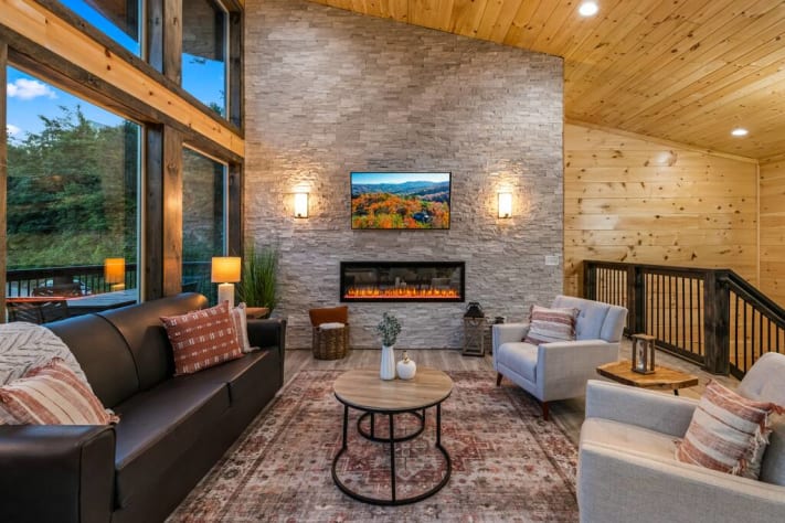 Gatlinburg, Tennessee Chalet Rental - Gallery Image #5