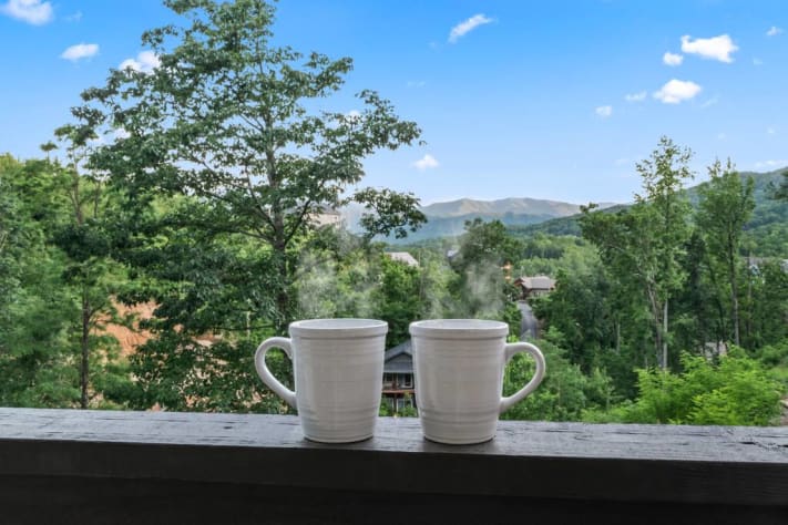 Gatlinburg, Tennessee Chalet Rental - Gallery Image #12