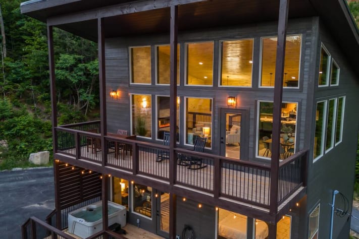 Gatlinburg, Tennessee Chalet Rental - Gallery Image #23