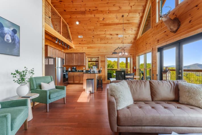 Sevierville, Tennessee Cabin Rental - Gallery Image #3