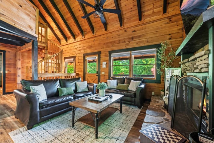 Gatlinburg, Tennessee Cabin Rental - Gallery Image #5