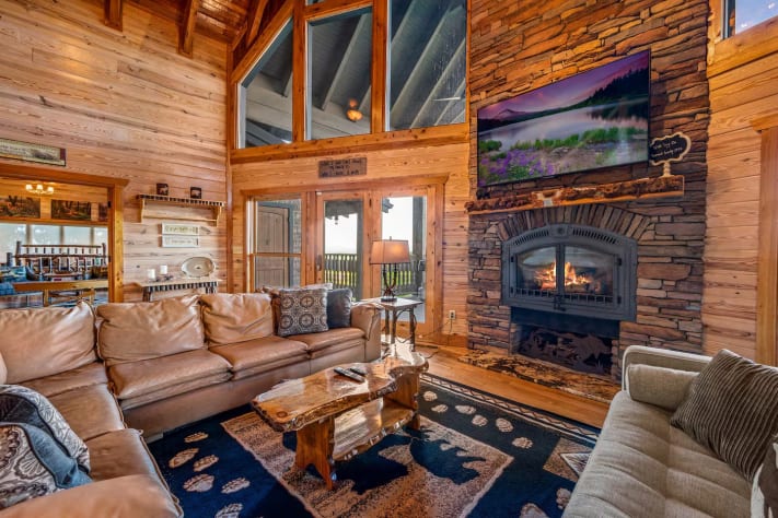 Gatlinburg, Tennessee Cabin Rental - Gallery Image #3
