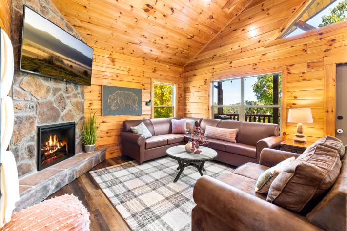 Pigeon Forge, Tennessee Cabin Rental - Gallery Image #3