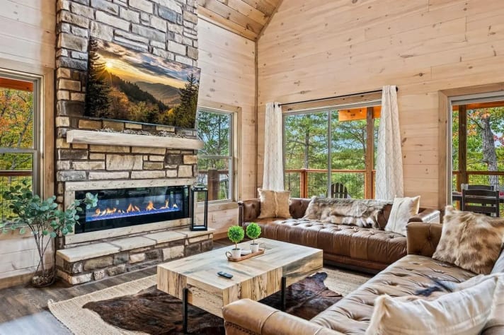 Sevierville, Tennessee Cabin Rental - Gallery Image #4