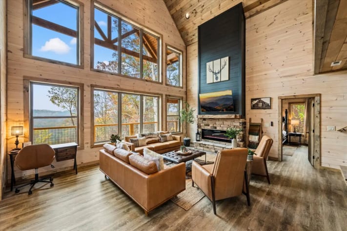 Sevierville, Tennessee Cabin Rental - Gallery Image #6