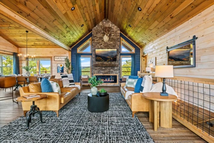 Sevierville, Tennessee Cabin Rental - Gallery Image #3