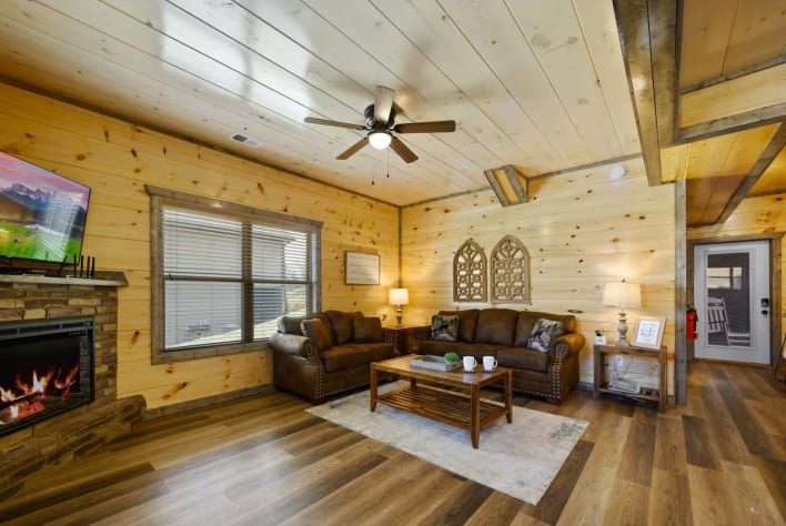 Pigeon Forge, Tennessee Cabin Rental - Gallery Image #7