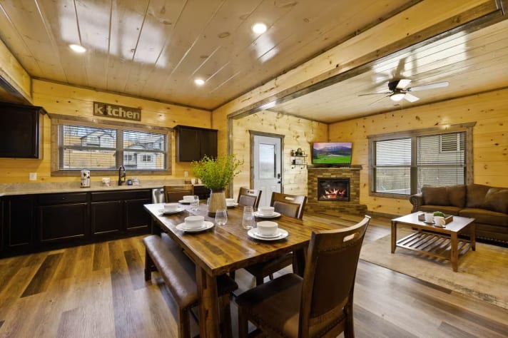 Pigeon Forge, Tennessee Cabin Rental - Gallery Image #9