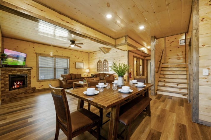 Pigeon Forge, Tennessee Cabin Rental - Gallery Image #10