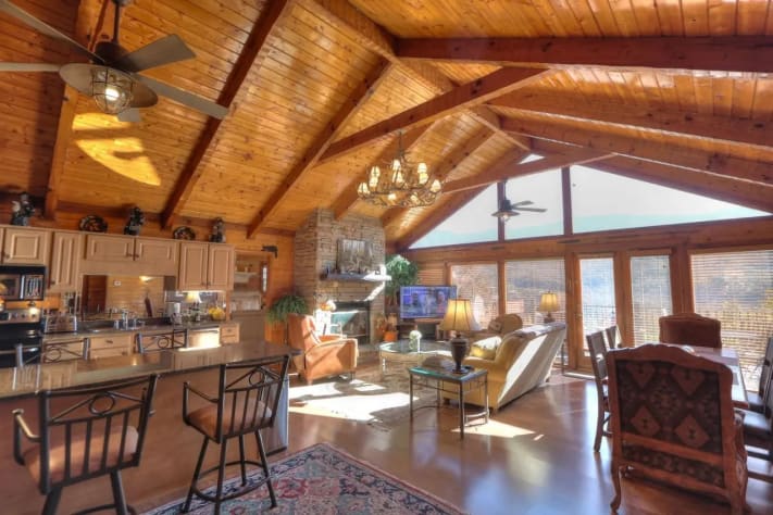 Gatlinburg, Tennessee Cabin Rental - Gallery Image #8