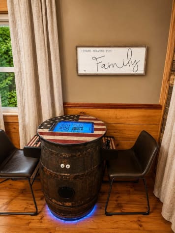 Two player arcade system with a variety of classic games! Gatlinburg, Tennessee Cabin Rental - Gallery Image #11
