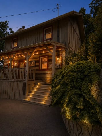 Front porch Gatlinburg, Tennessee Cabin Rental - Gallery Image #24