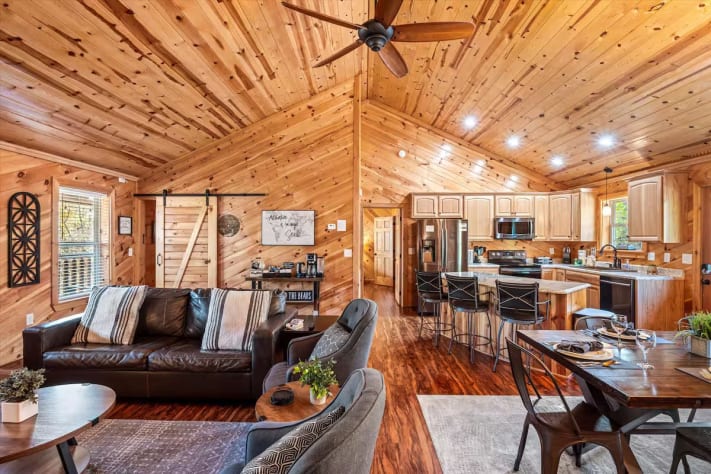 Sevierville, Tennessee Cabin Rental - Gallery Image #4