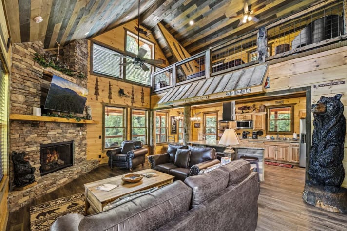 Pigeon Forge, Tennessee Cabin Rental - Gallery Image #4