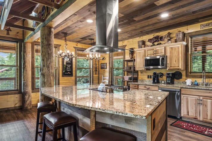 Pigeon Forge, Tennessee Cabin Rental - Gallery Image #5