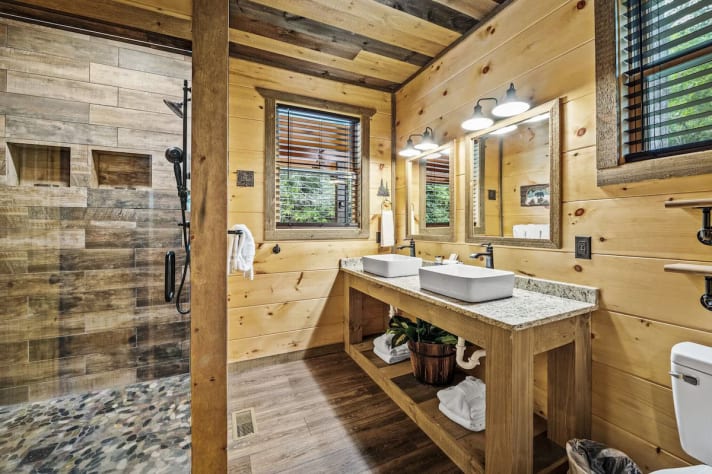 Pigeon Forge, Tennessee Cabin Rental - Gallery Image #13