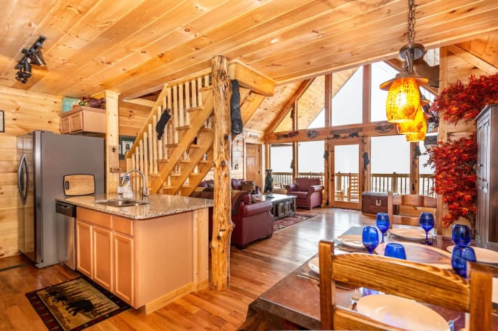Pigeon Forge, Tennessee Cabin Rental - Gallery Image #6