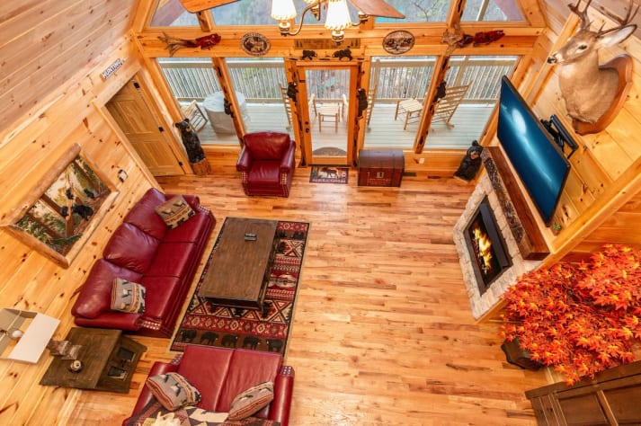 Pigeon Forge, Tennessee Cabin Rental - Gallery Image #8