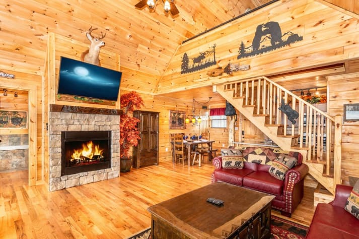 Pigeon Forge, Tennessee Cabin Rental - Gallery Image #9