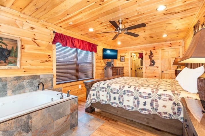 Pigeon Forge, Tennessee Cabin Rental - Gallery Image #10