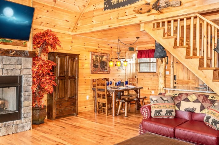 Pigeon Forge, Tennessee Cabin Rental - Gallery Image #16