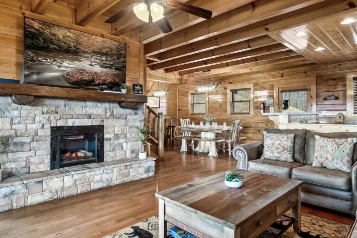 Sevierville, Tennessee Cabin Rental - Gallery Image #13