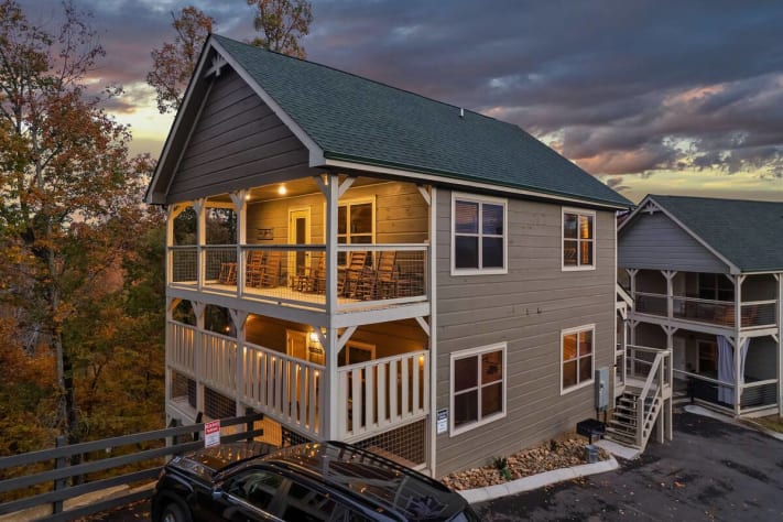 Pigeon Forge, Tennessee Cabin Rental - Gallery Image #1