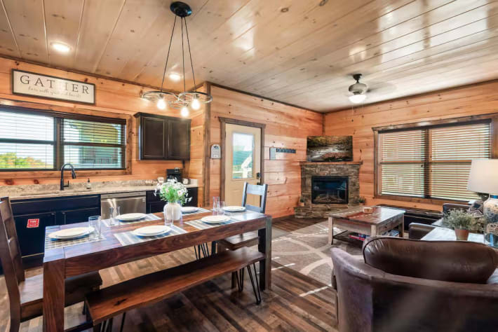 Pigeon Forge, Tennessee Cabin Rental - Gallery Image #8