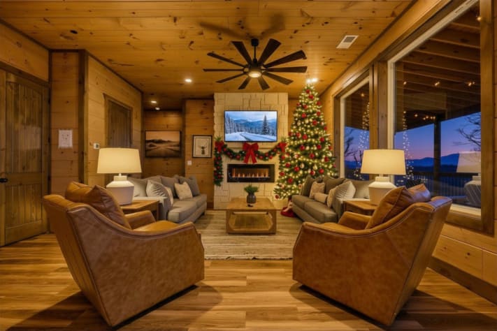 Sevierville, Tennessee Cabin Rental - Gallery Image #8