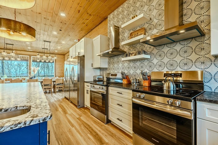 Fill both fridges before your group even arrives — with two of everything Sevierville, Tennessee Cabin Rental - Gallery Image #19