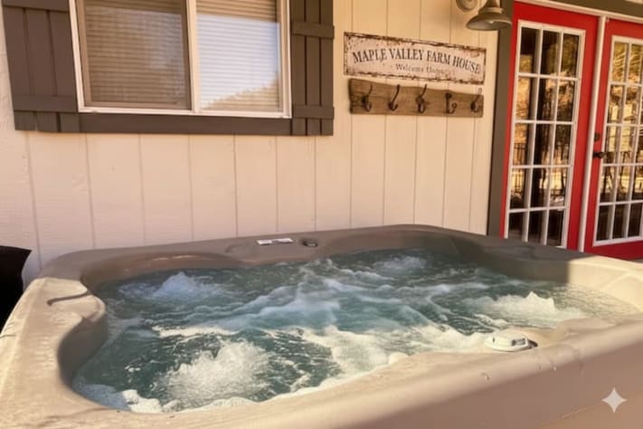 Sevierville, Tennessee Farmhouse Rental - Gallery Image #7