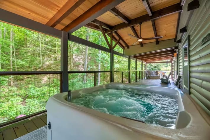 Sevierville, Tennessee Cabin Rental - Gallery Image #3