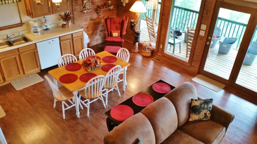 Pigeon Forge, Tennessee Cabin Rental - Gallery Image #12