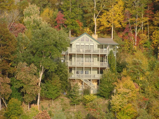 Nantahala Lake, North Carolina House Rental - Gallery Image #1