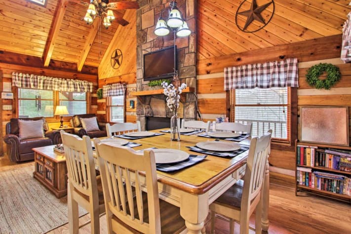 Laceys Place Gatlinburg Cabin Sky Harbor Resort
