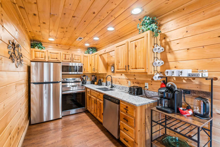 Pigeon Forge, Tennessee Cabin Rental - Gallery Image #4
