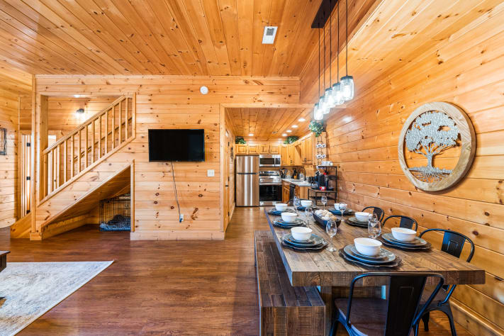 Pigeon Forge, Tennessee Cabin Rental - Gallery Image #5