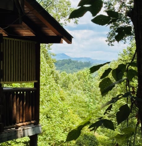 Enchanting view of the mountains Gatlinburg, Tennessee Cabin Rental - Gallery Image #1