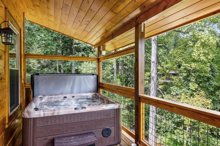 Pigeon Forge, Tennessee Cabin Rental - Gallery Image #24