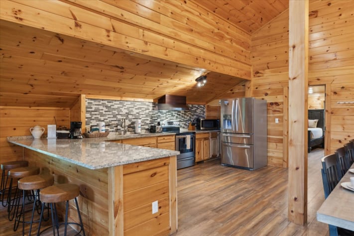 Pigeon Forge, Tennessee Cabin Rental - Gallery Image #7
