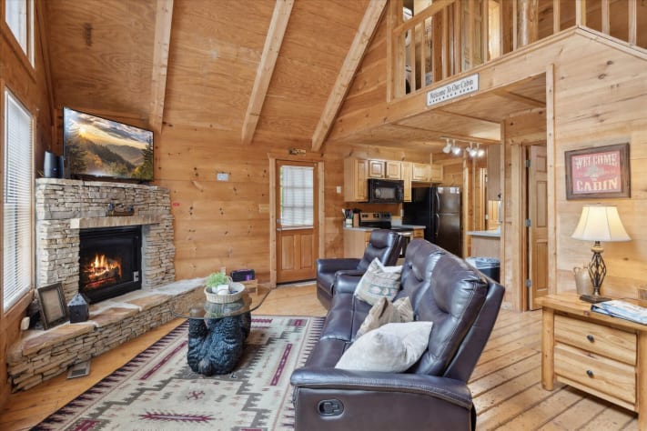 Gatlinburg, Tennessee Cabin Rental - Gallery Image #6