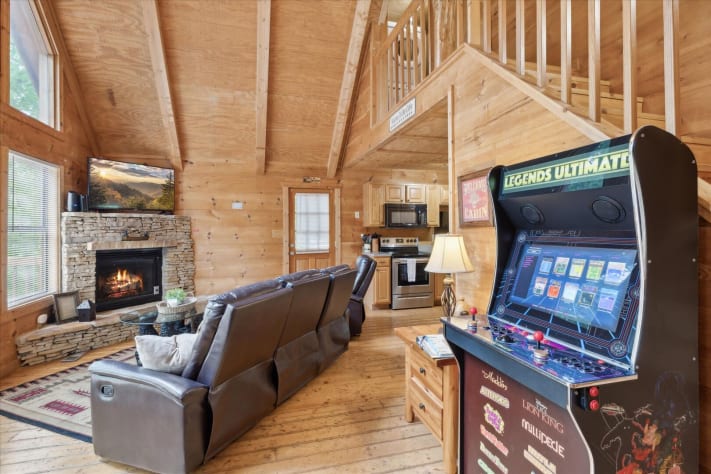 Gatlinburg, Tennessee Cabin Rental - Gallery Image #2