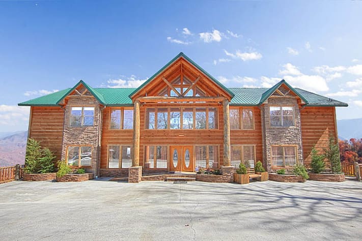 Mansion In The Sky Gatlinburg Private Properties