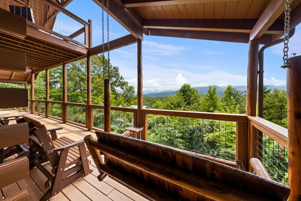 VIEW OF THE SMOKIES LODGE photo 1