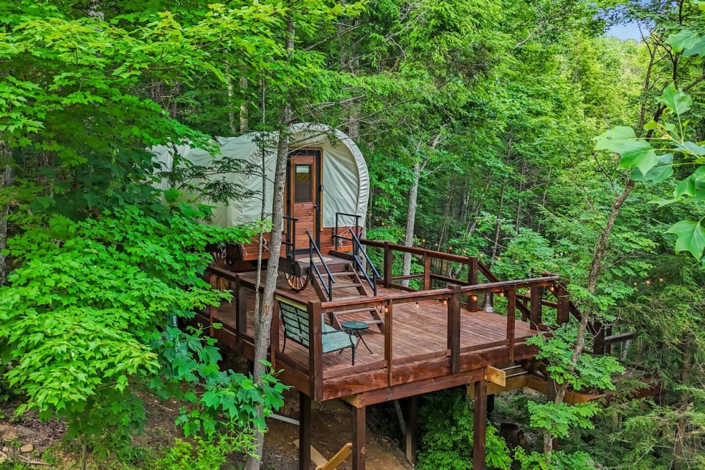Glamping Wagon photo 1