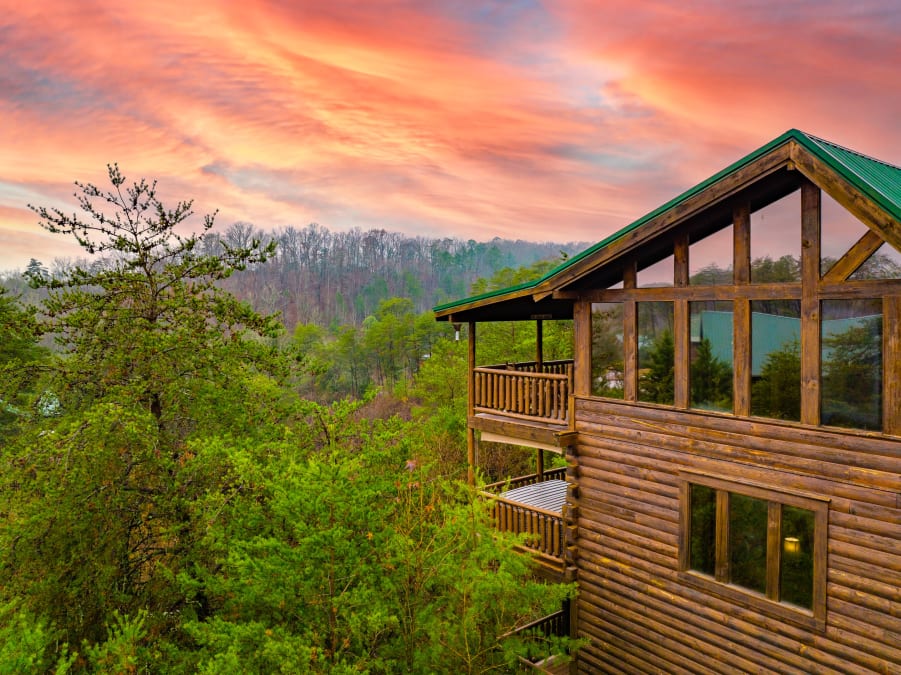 Suite Elevations - A True Log Cabin photo 1