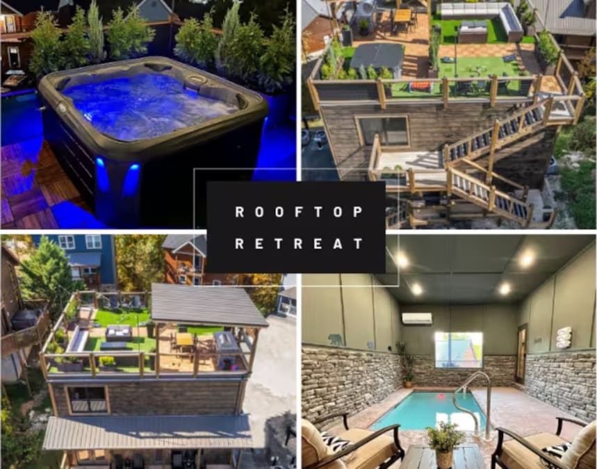 Rooftop Retreat w/indoor pool photo 1