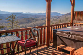 Click to view Majesty Luxury Cabin Cabin Rental in Pigeon Forge, TN offering a deal!