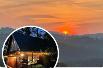 Click to view BEARWAY TO HEAVEN GATL... Cabin Rental in Gatlinburg, TN offering a deal!